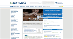 Desktop Screenshot of cecentral.com