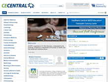 Tablet Screenshot of cecentral.com
